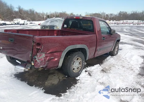 2008 Chevrolet Colorado Lt из США, поврежденный, VIN 1GCCS14E488112025